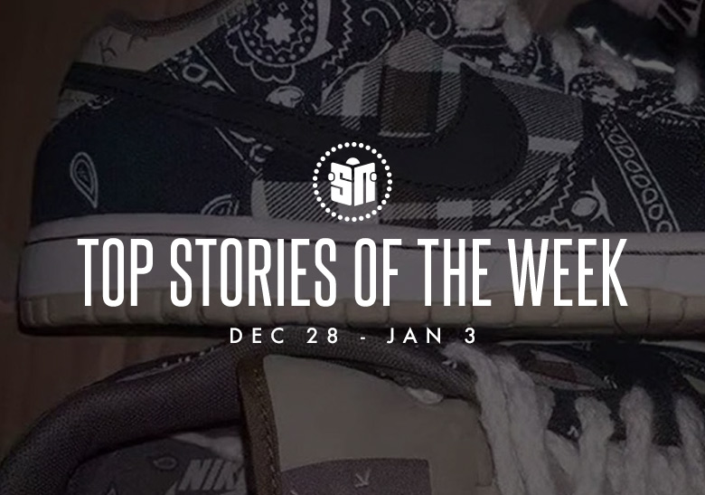 Fourteen Can’t Miss Sneaker News Headlines from December 28th to January 3rd