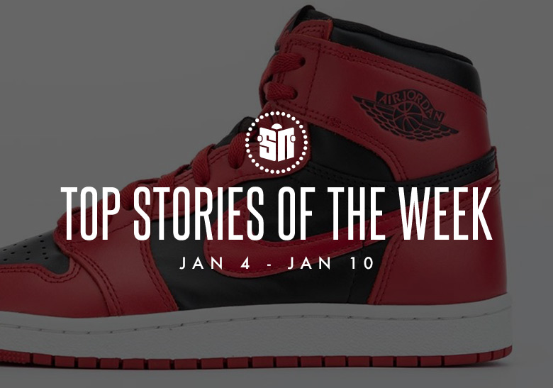 Fourteen Can’t Miss Sneaker News Headlines from January 4th to January 10th