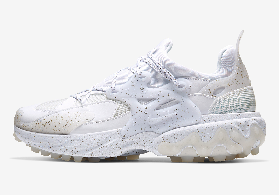 nike presto react undercover white