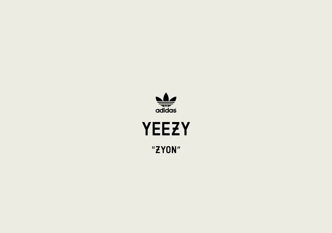 adidas To Release The Yeezy Boost 350 v2 "Zyon" In Time For Summer