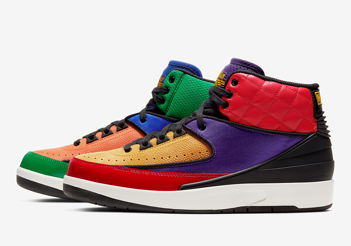 Air Jordan 2 Multicolor \