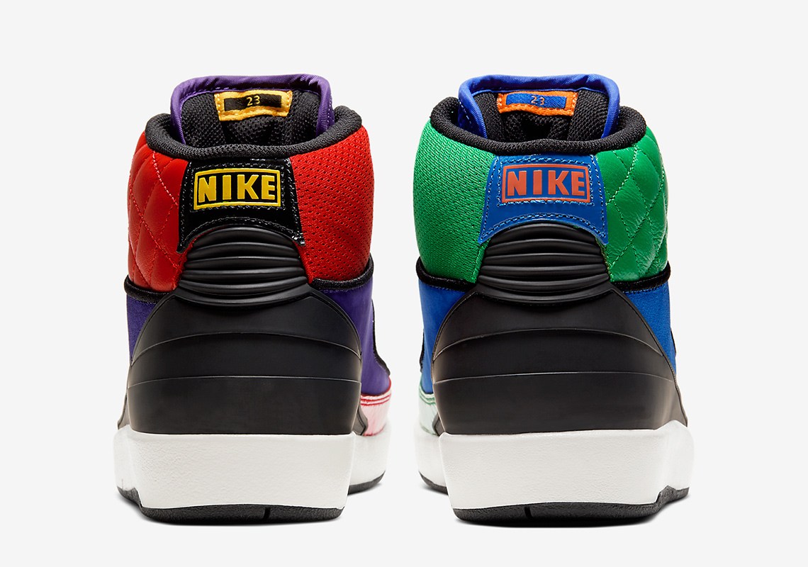 Jordan 2 Rivals Air Jordan 2 Multicolor