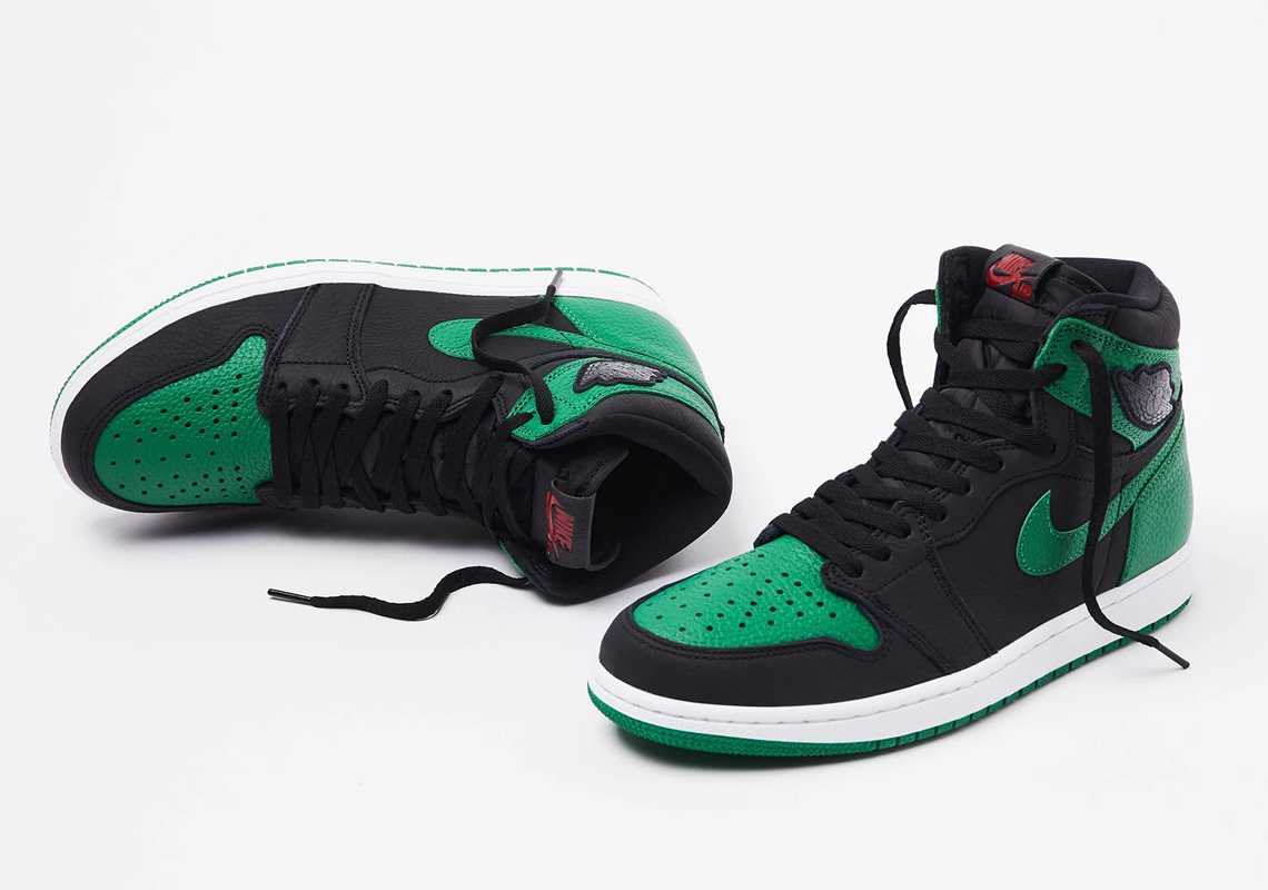 Air Jordan 1 Pine Green 555088-030 Release Date | SneakerNews