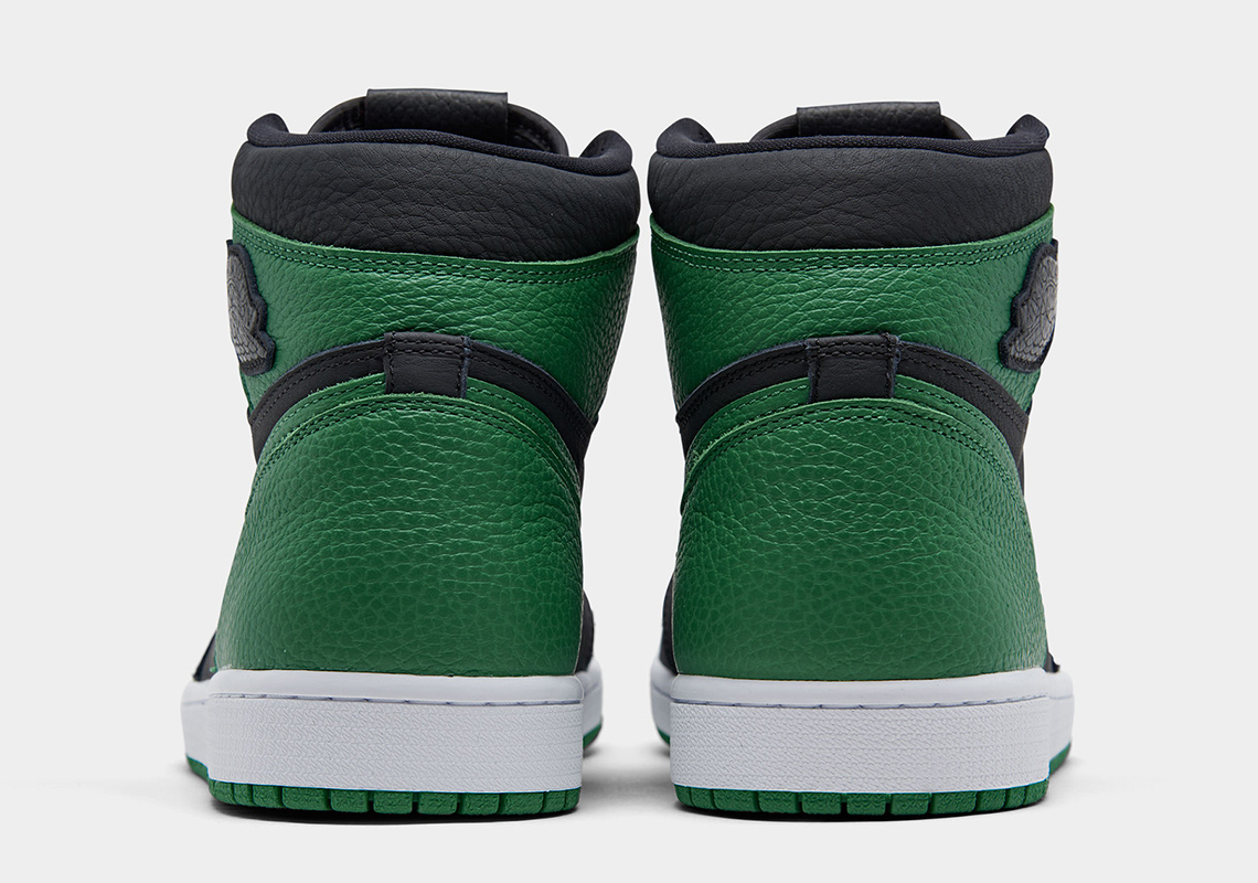 retail price for pine green 1s