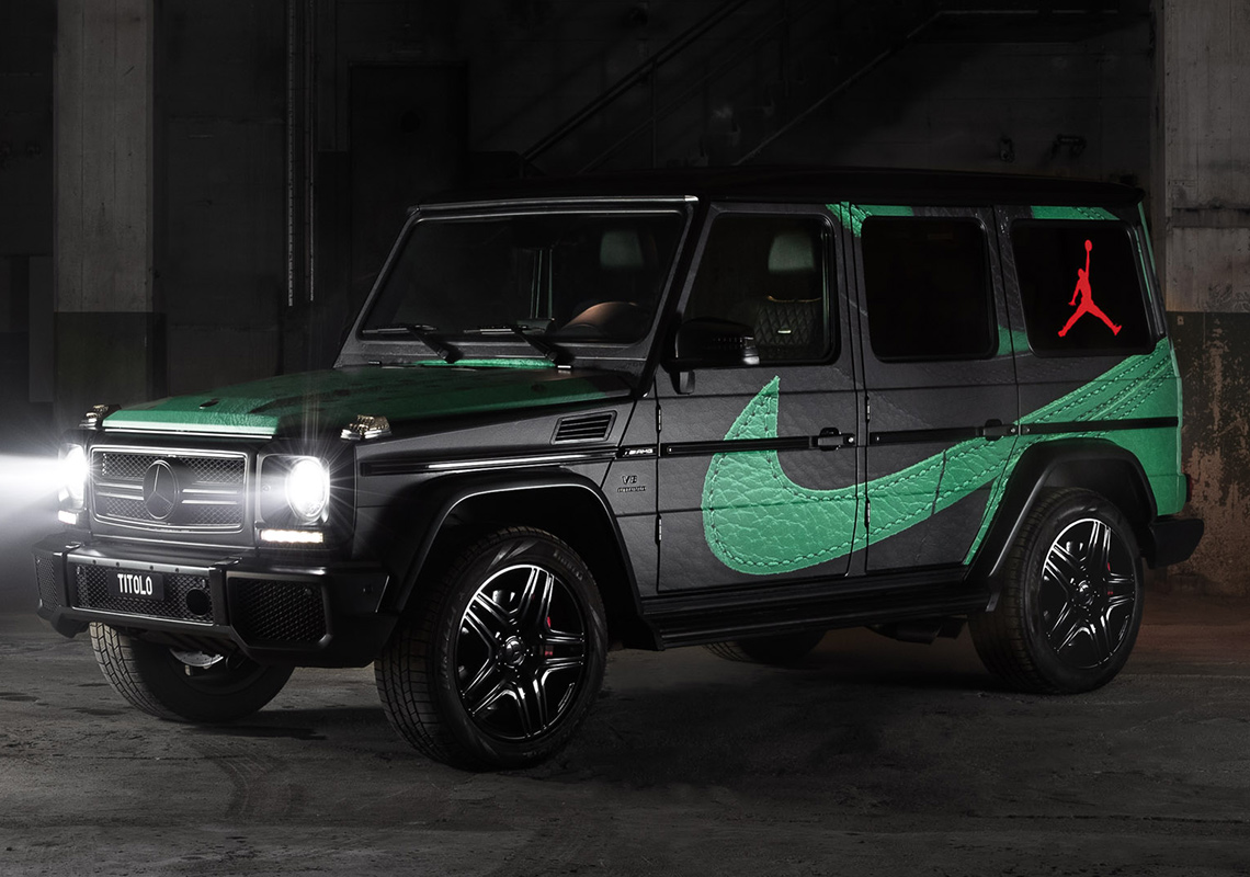 Titolo Turns The Mercedes G-Class Into The Jordan ADG 3 Men's Shoes “Pine Green”