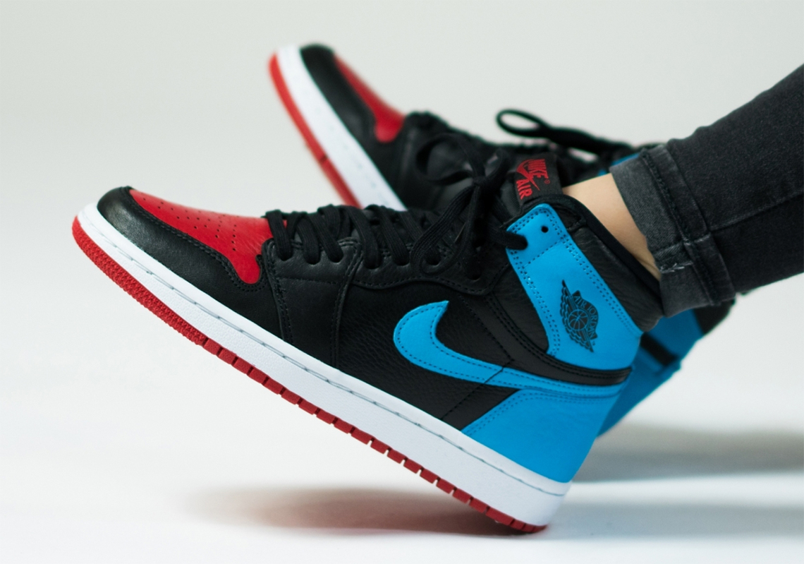 Air Jordan 1 UNC To Chi Store List 