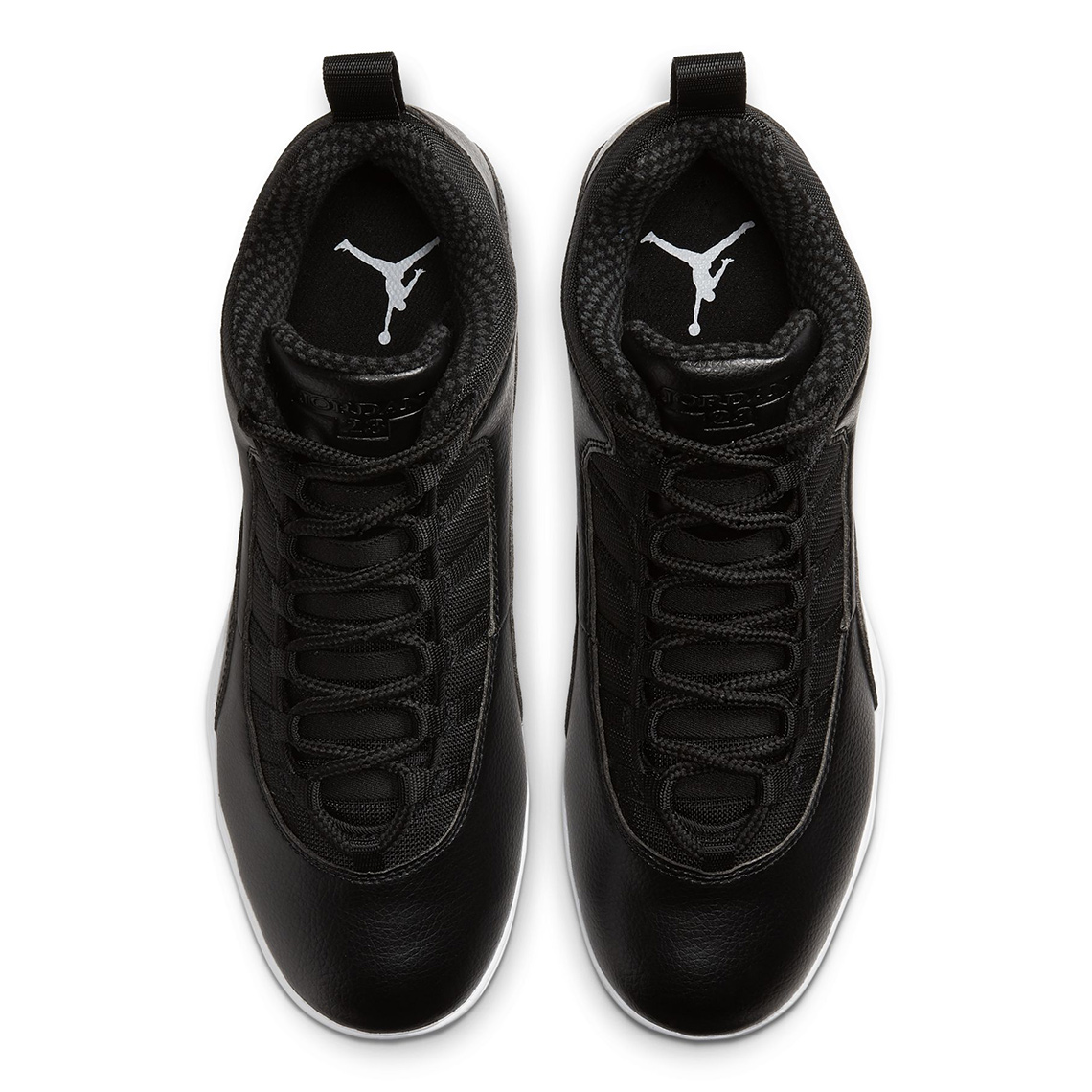 Air Jordan 10 Cleat Black Release Info 2