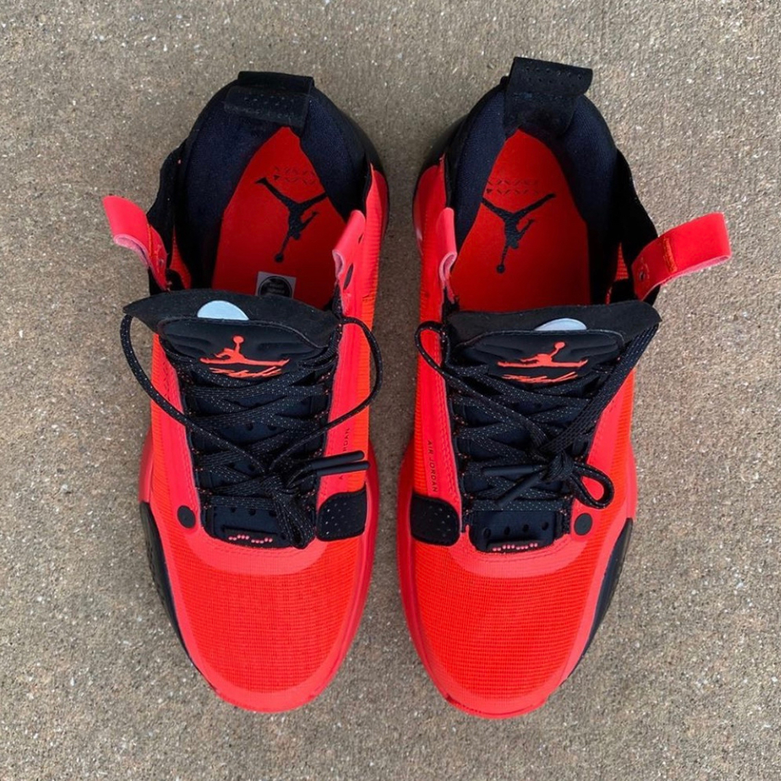 Air Jordan 34 Infrared 23 BQ3381-600 Release Date | SneakerNews.com