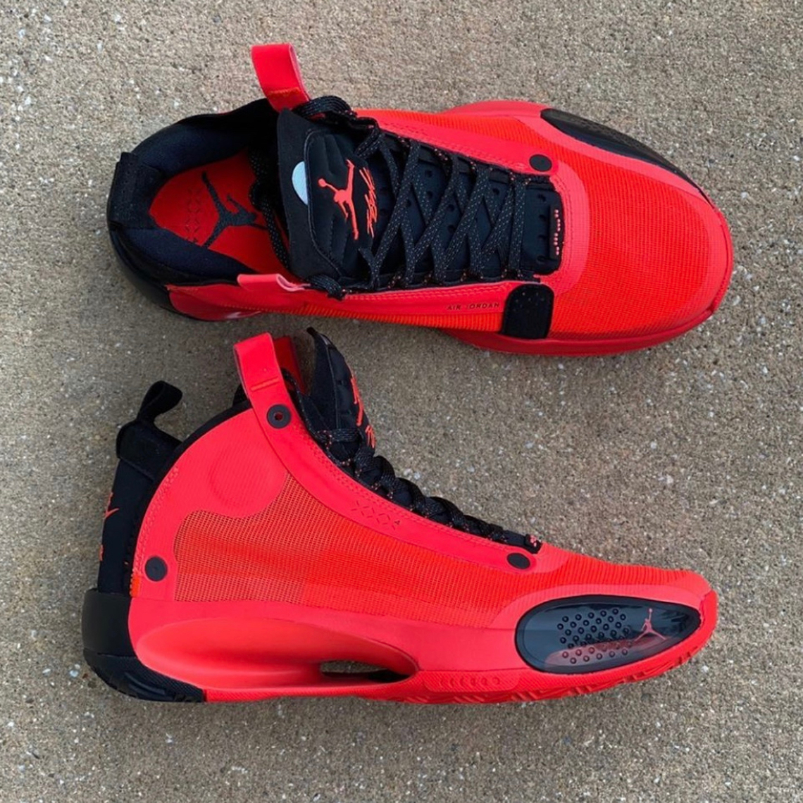 jordan 34 infrared for sale