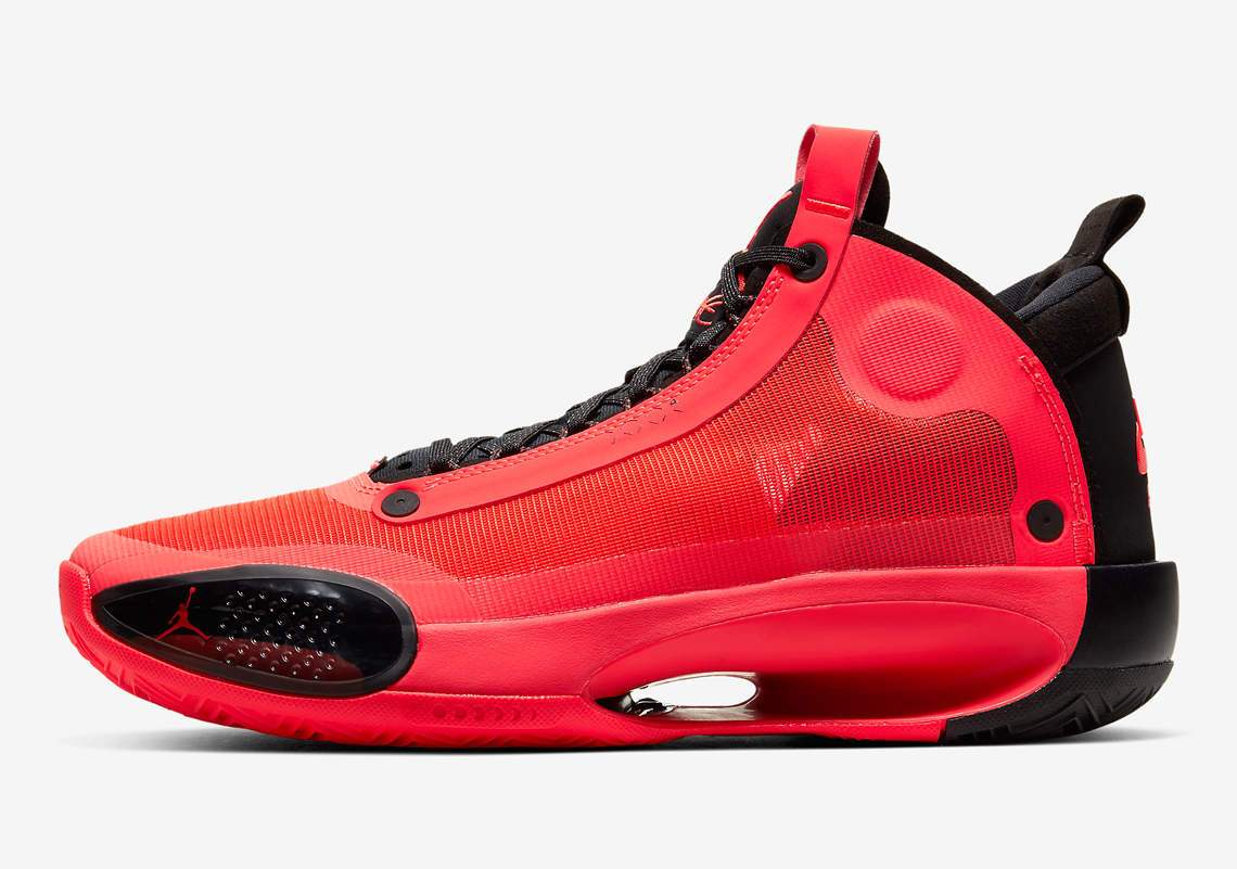 Air Jordan 34 Infrared 23 BQ3381-600 Release Date | SneakerNews.com