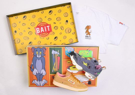 BAIT To Release Exclusive Package For Tom & Jerry x Reebok Collaboration