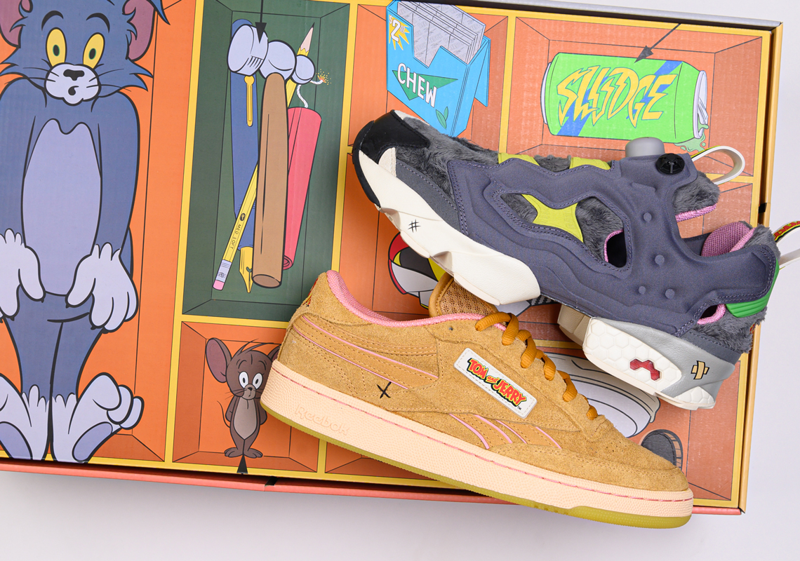 Bait Reebok Tom Jerry Collection