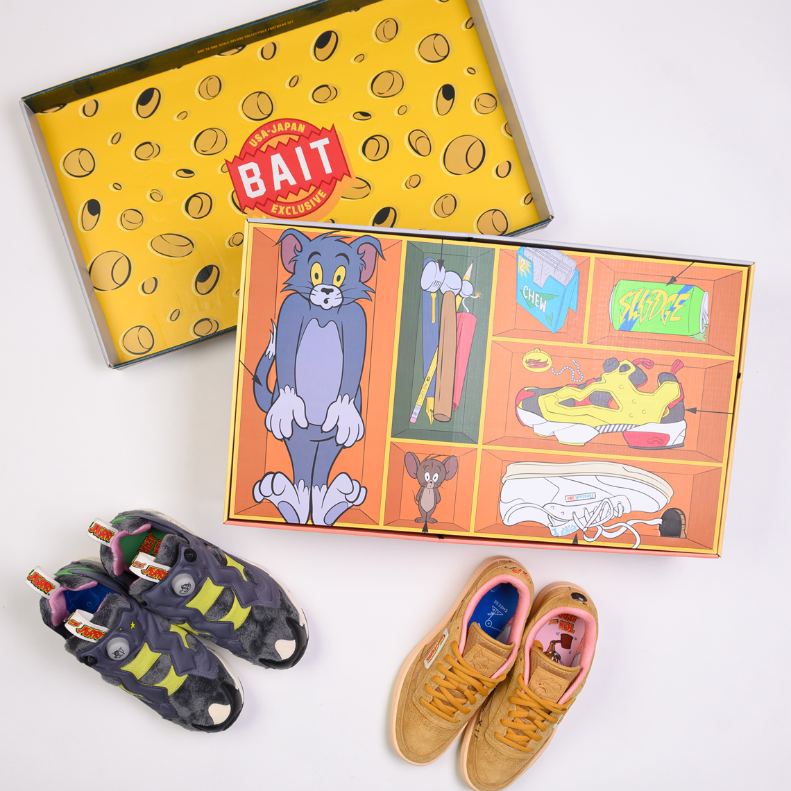 Bait classic Reebok Tom Jerry Special Edition 1