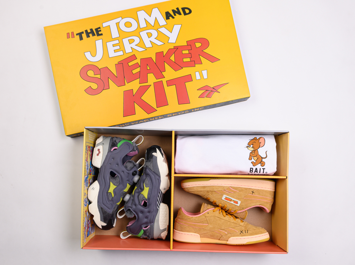 Bait Tom And Jerry Sneaker Set 12