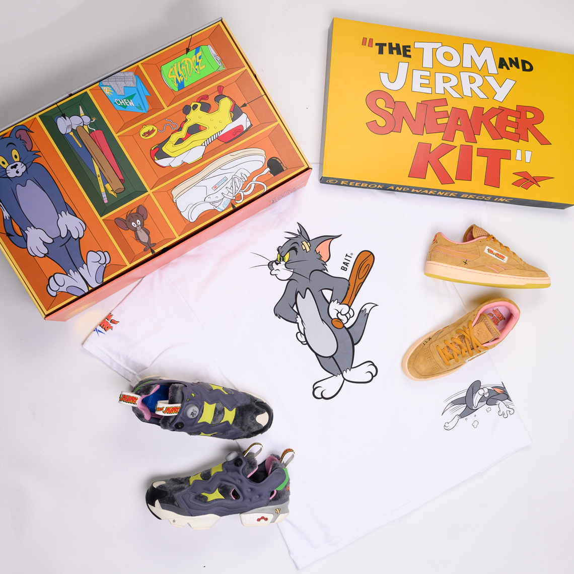 Bait Tom And Jerry Sneaker Set 15
