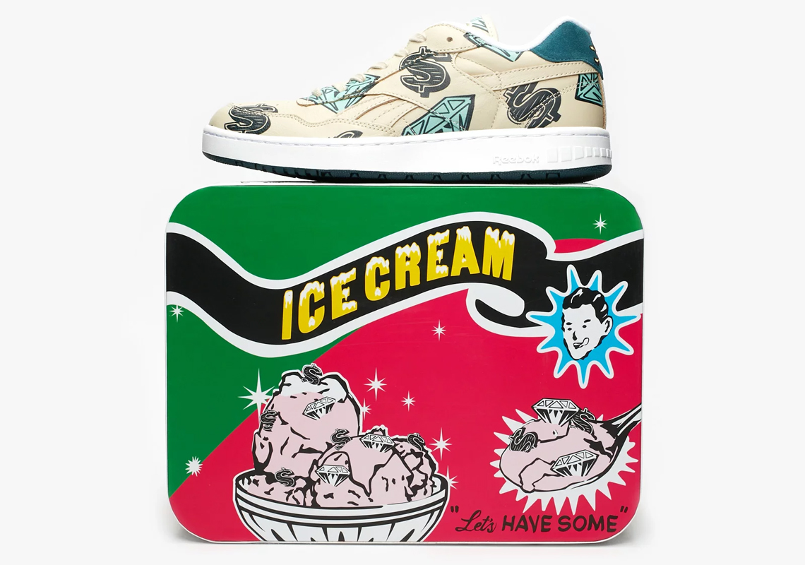 reebok ice cream