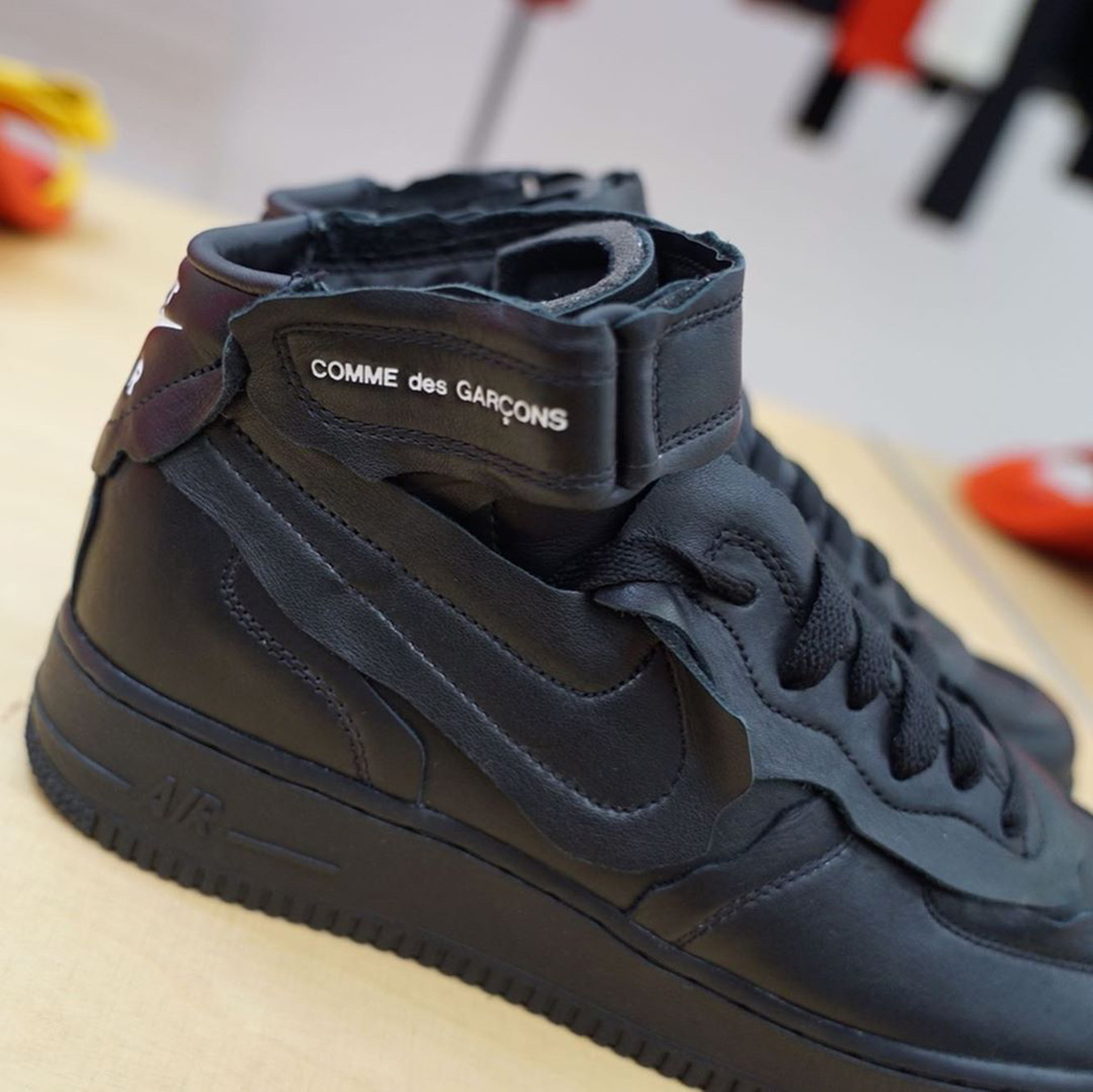 COMME des GARCONS Nike Air Force 1 AW 2020 Release Info ...