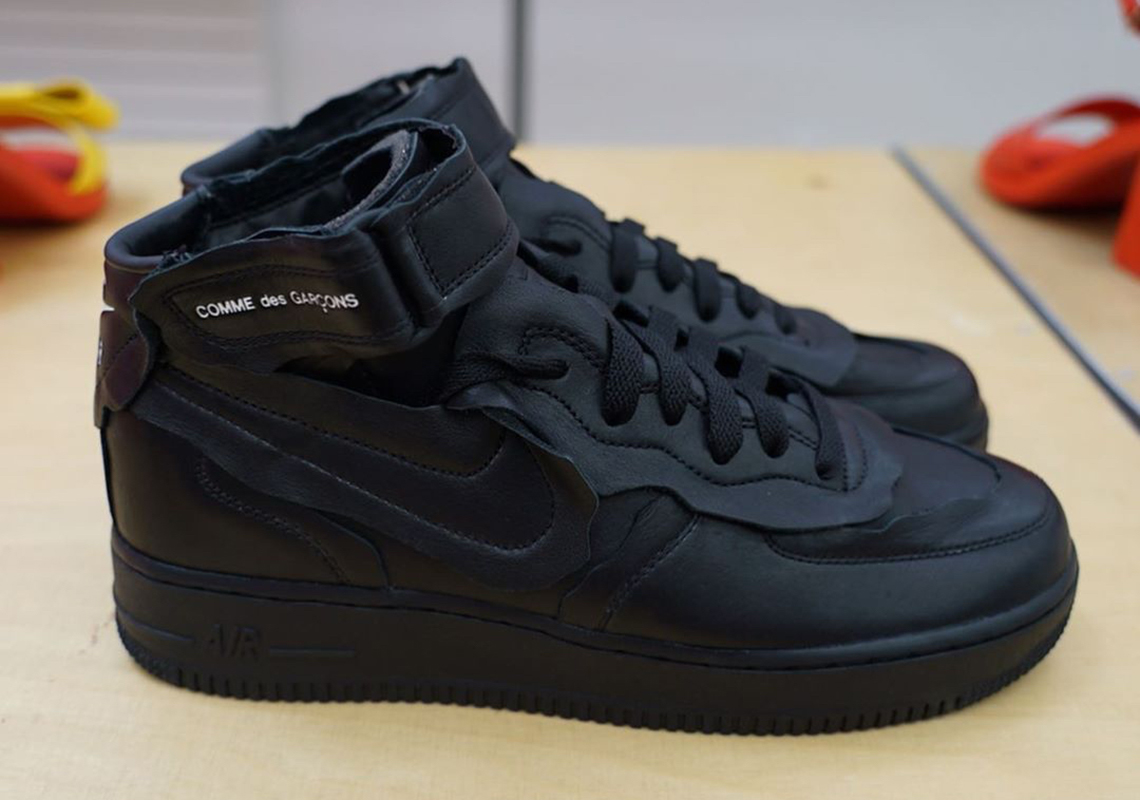 COMME des GARCONS Nike Air Force 1 AW 2020 Release Info