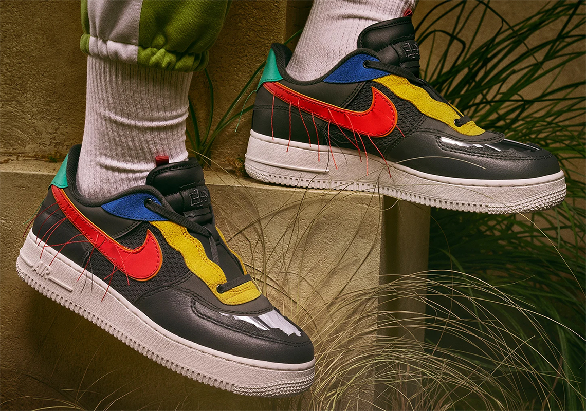 Nike Air Force 1 BHM CT5534-001 Release 