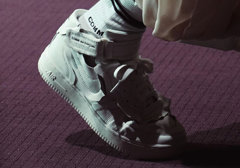 COMME des GARCONS Nike Air Force 1 Release Info | SneakerNews.com