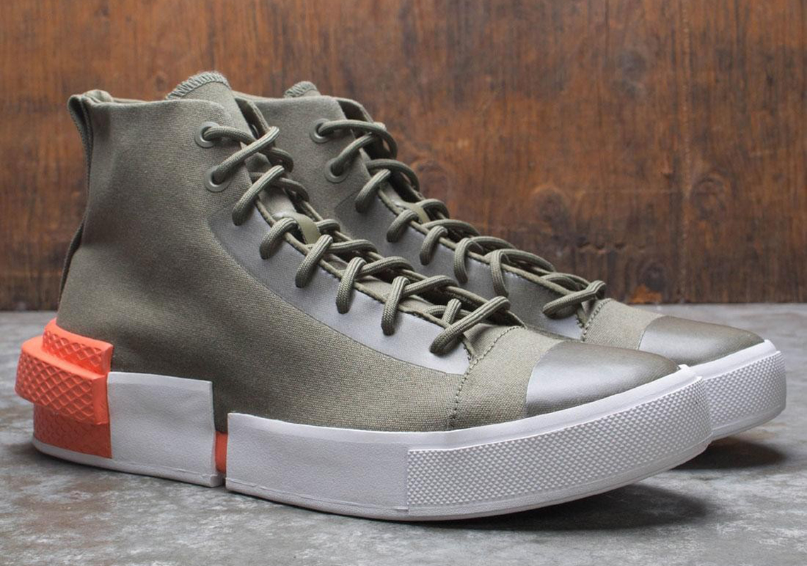 nike blazer high olive