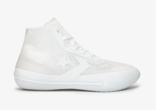 The Converse All Star Pro BB Goes Triple White For All-Star