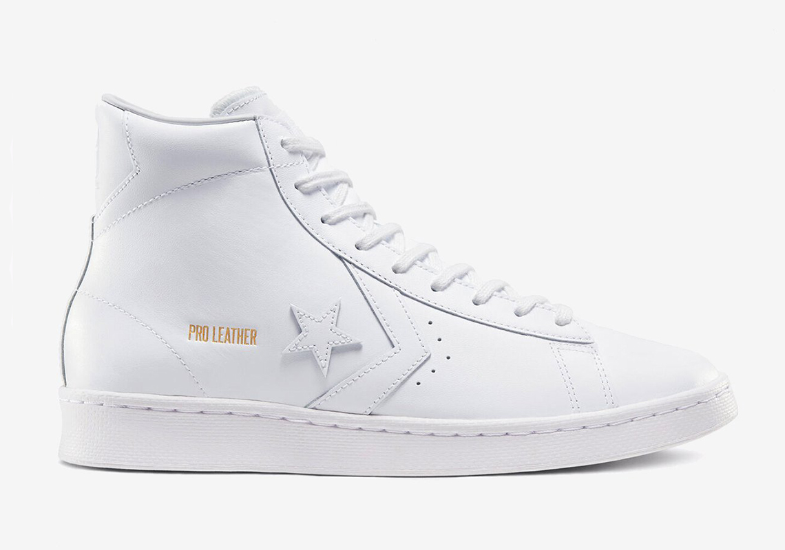 Converse Pro Leather 166810c White 1