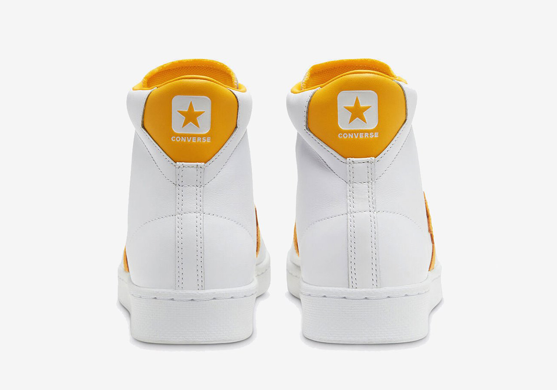 Converse Pro Leather 166812c Yellow 4