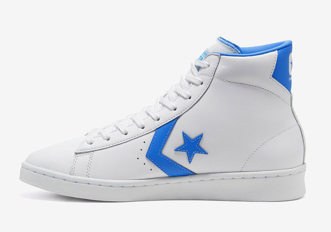 Converse Pro Leather 166813c Blue 3