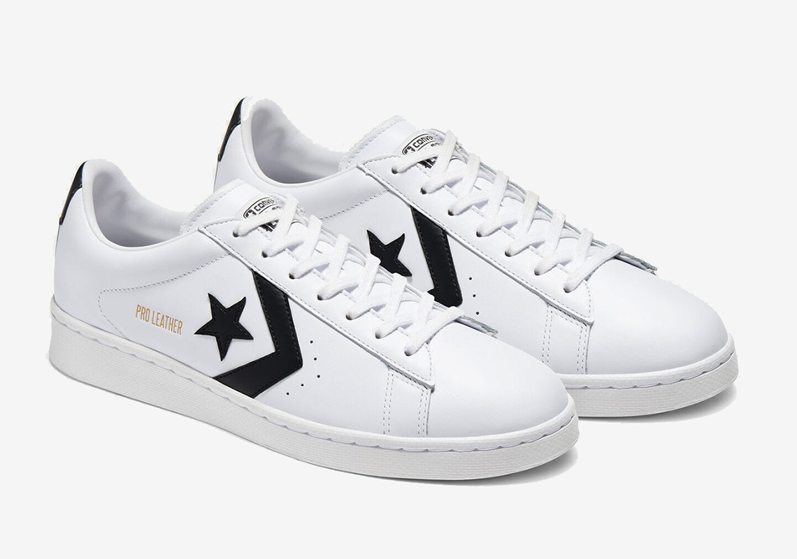 converse pro leather low top