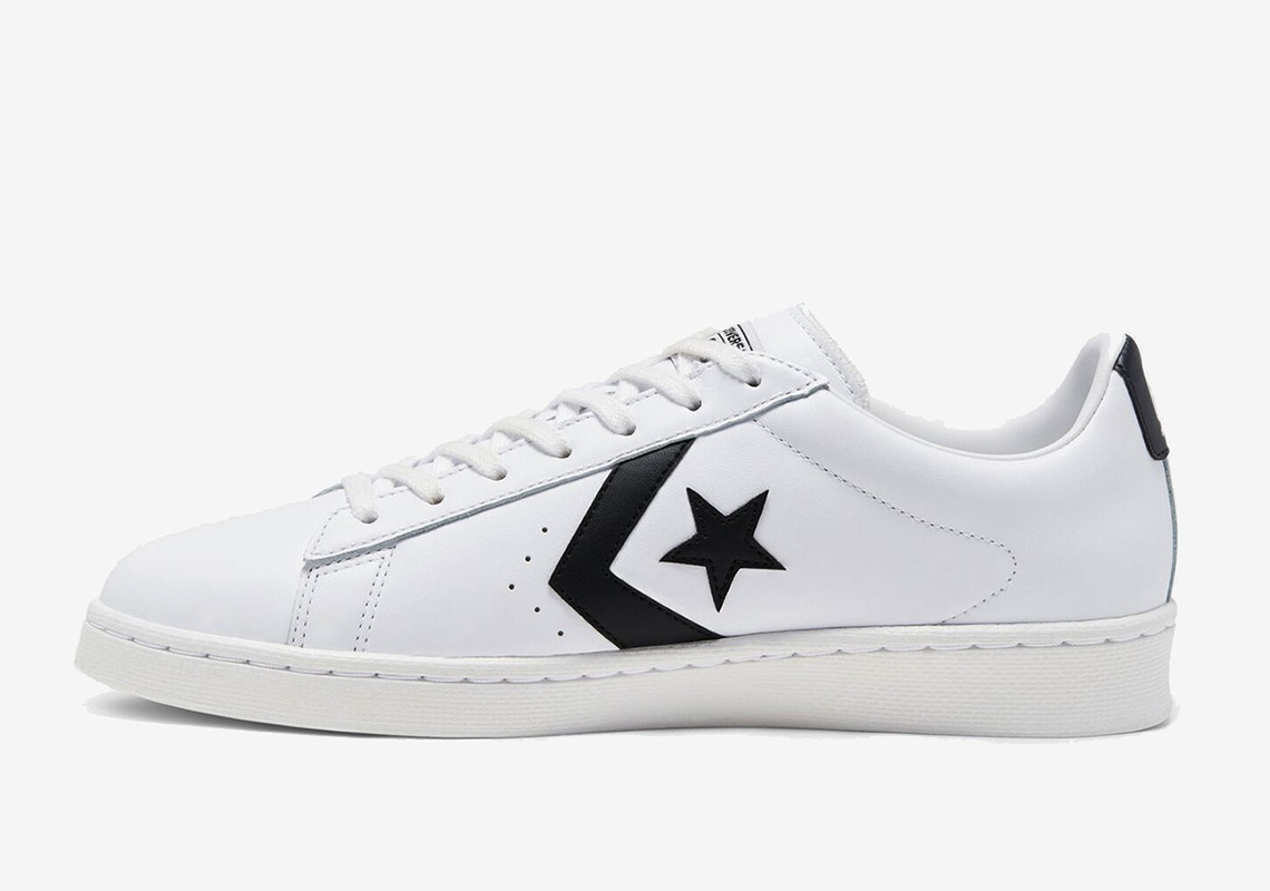 converse pro leather low top