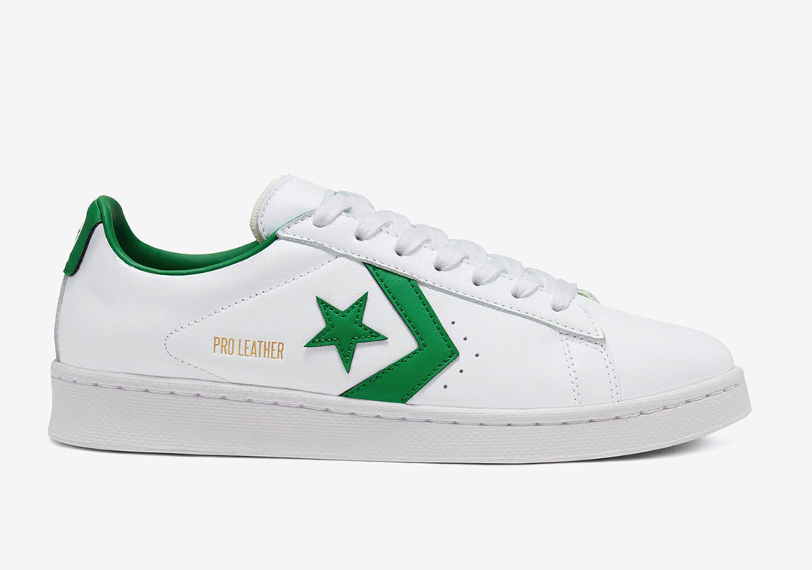 Converse Pro Leather Low 167971c Green 1