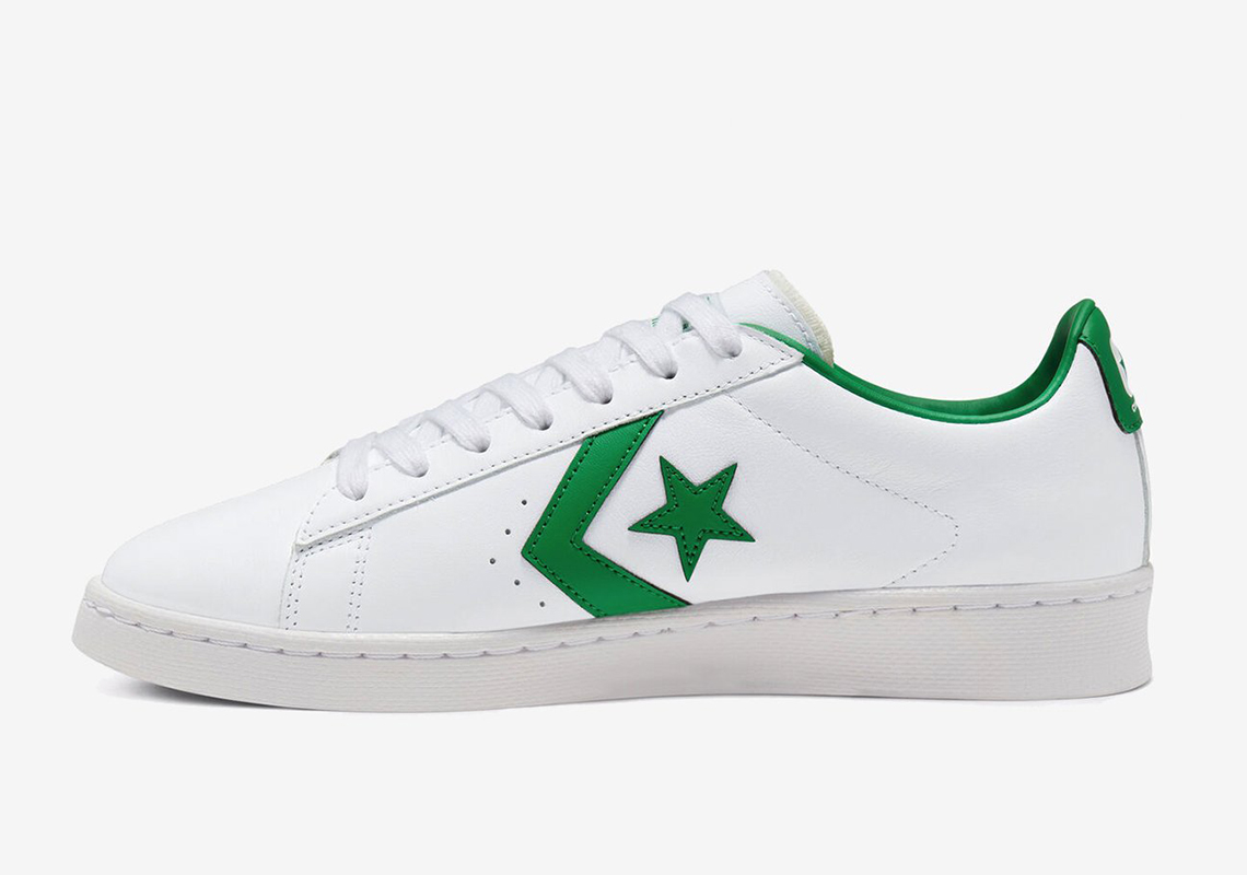 Converse Pro Leather Low 167971c Green 3