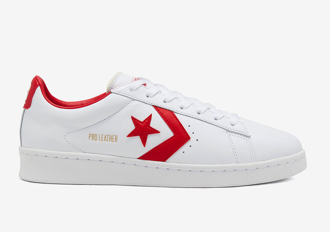 Converse Pro Leather Low Red 167970c 1