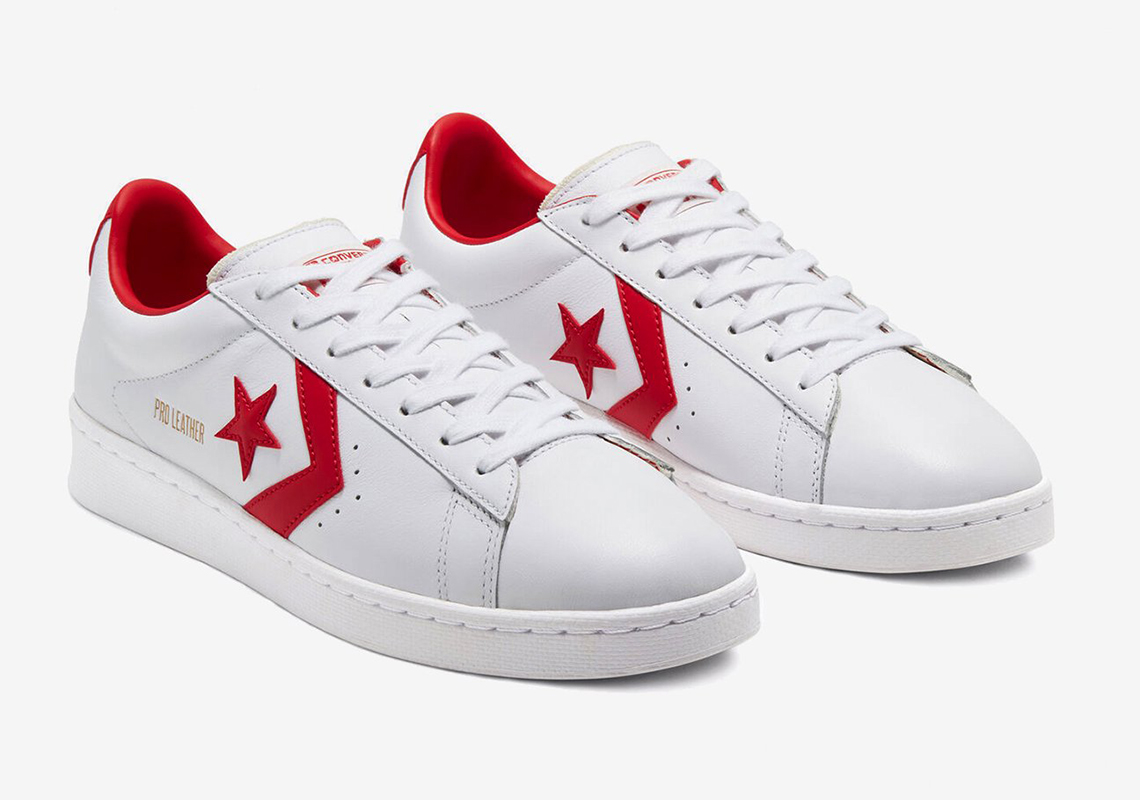Converse Pro Leather Low Red 167970c 2