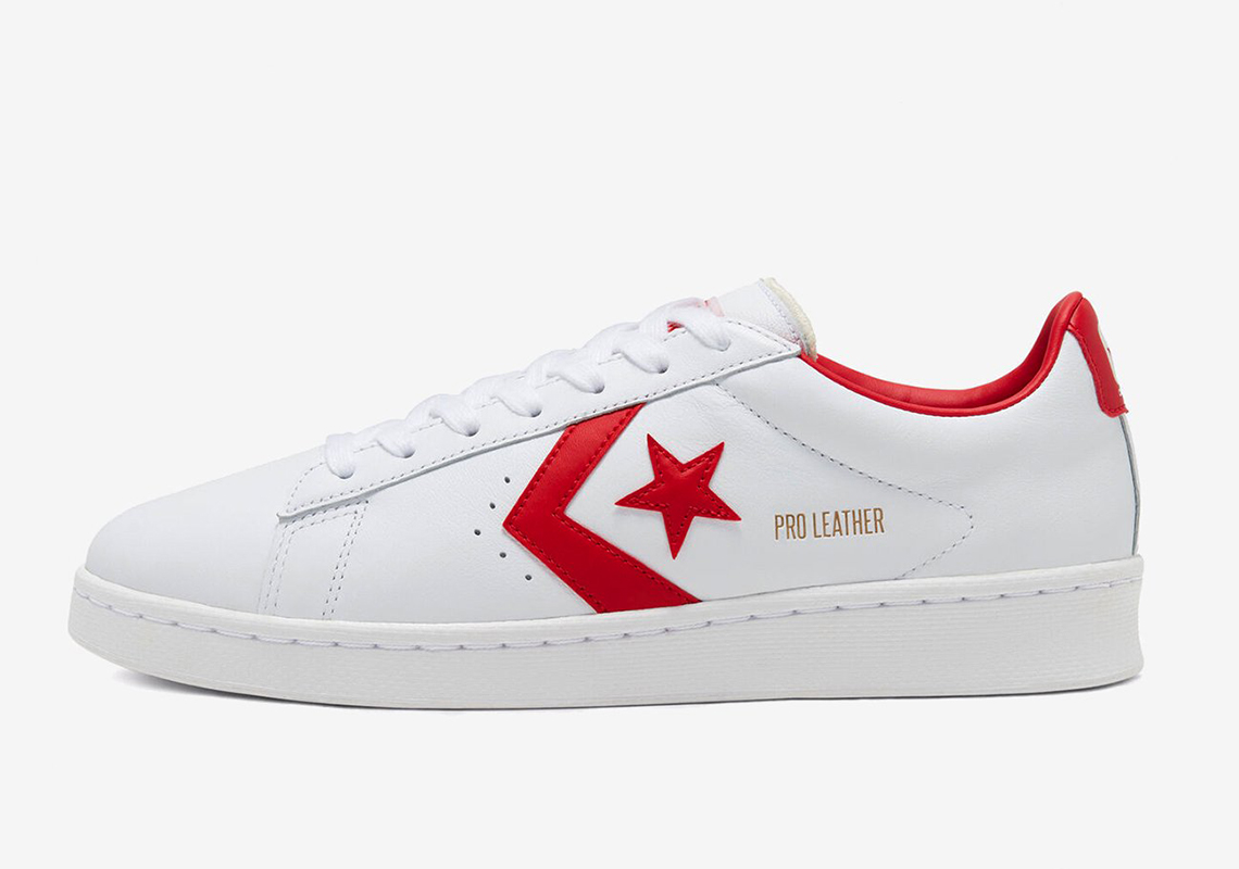 Converse Pro Leather Low Red 167970c 3