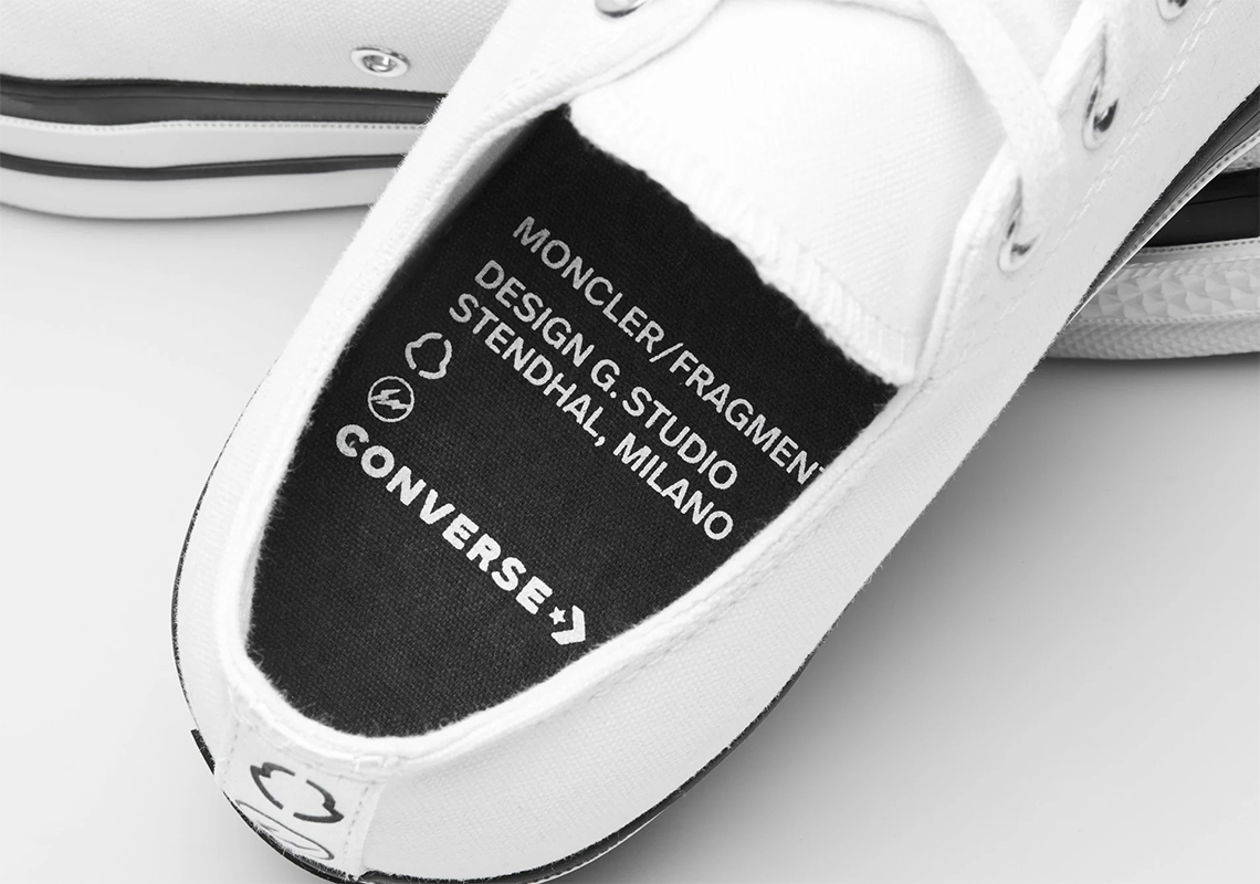 Fragment Moncler Converse Chuck 70 Low Release Info | SneakerNews.com