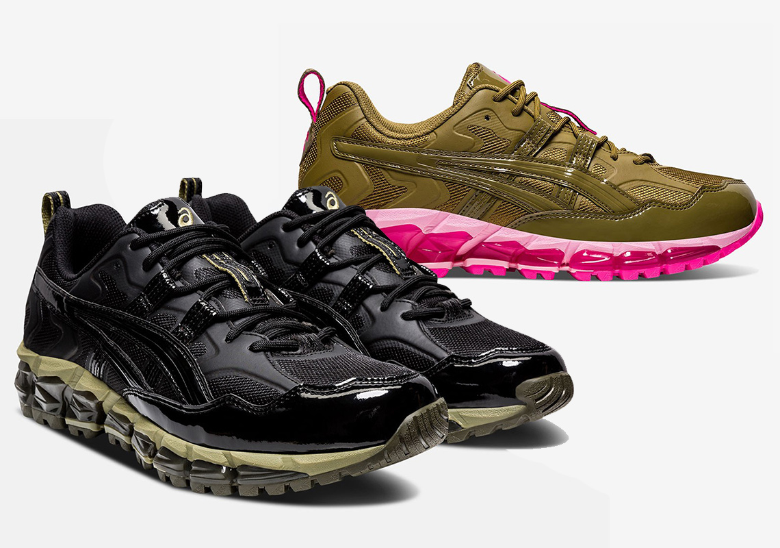 GmbH Officially Reveals Upcoming ASICS GEL-Nandi 360 In Two Colorways