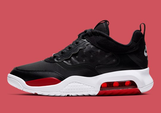 The Jordan Air Max 200 Gets The Classic “Bred” Styling