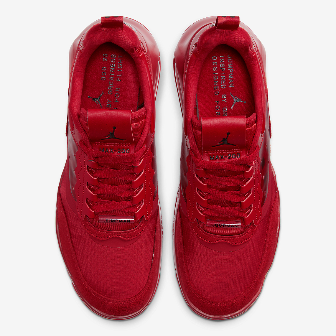 Jordan Max 200 Red Cd6105 602 4
