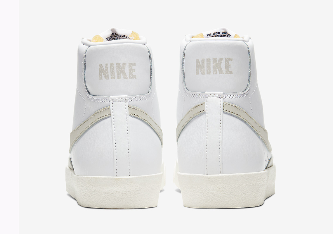 Nike Blazer Mid Light Bone BQ6806-106 Release Info | SneakerNews.com