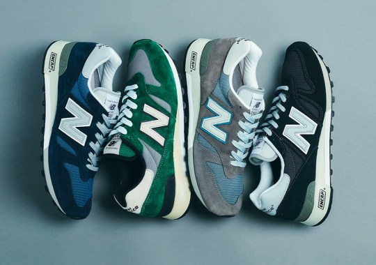 New Balance To Deliver A Collection Of 1300s On March 5th