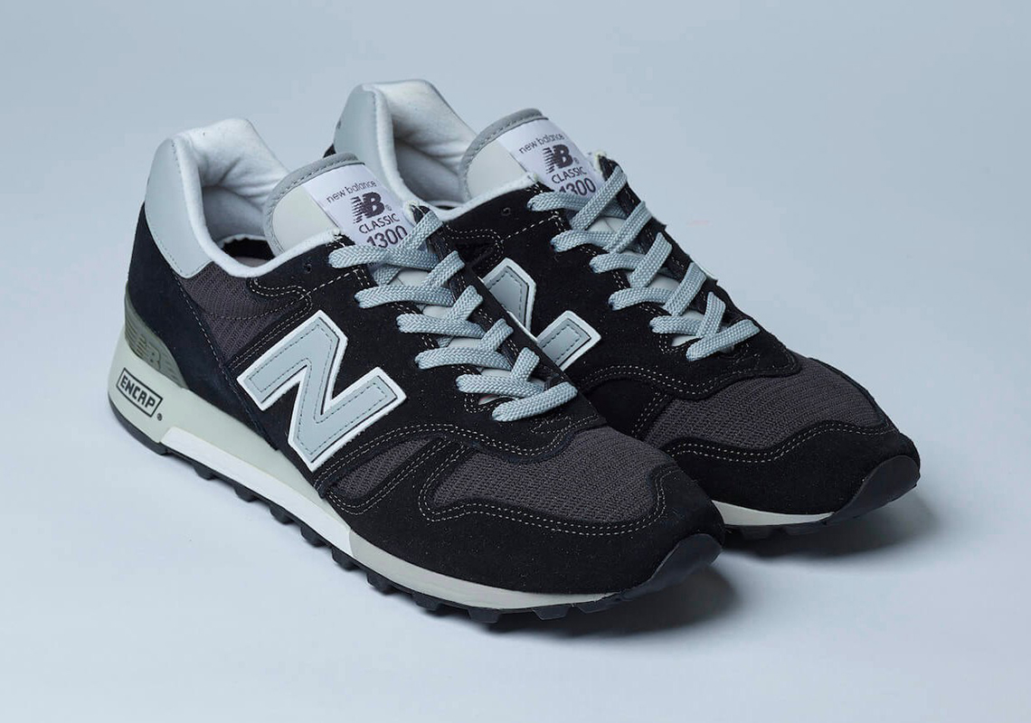 New Balance 1300 Grey Navy Black Release Date | SneakerNews.com