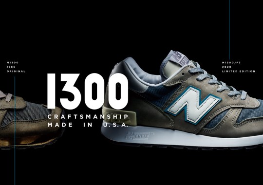 New Balance Follows Five Year Tradition By Bringing Back The 1300JP
