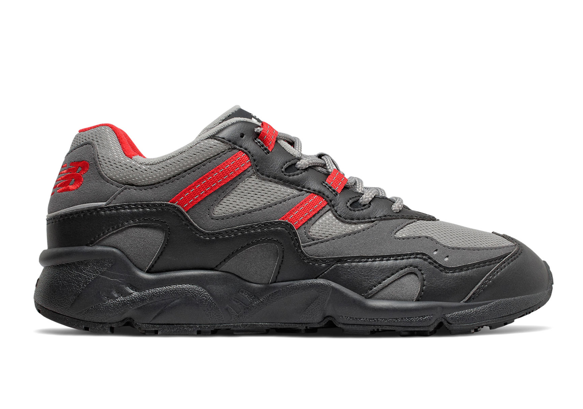 New Balance 850 Black Red Release Date 