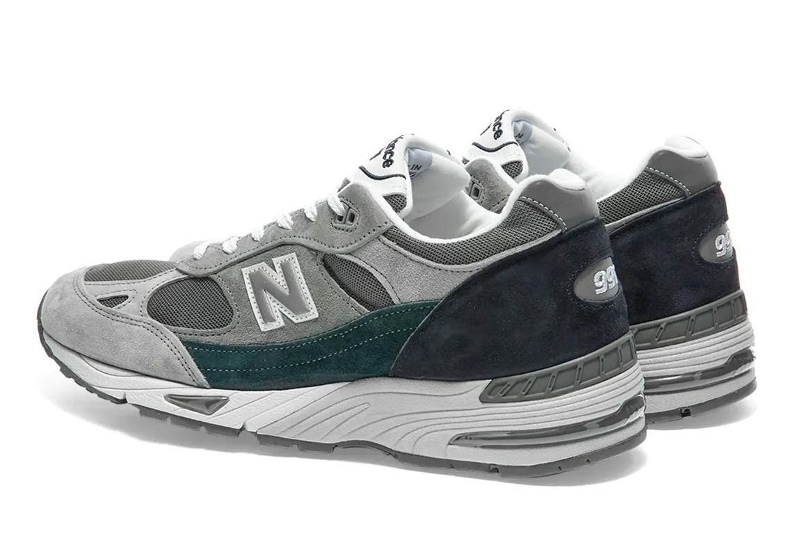 New Balance 991 Nu Block Grey 3