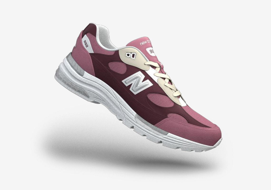 New Balance 992 NB1 Customization 