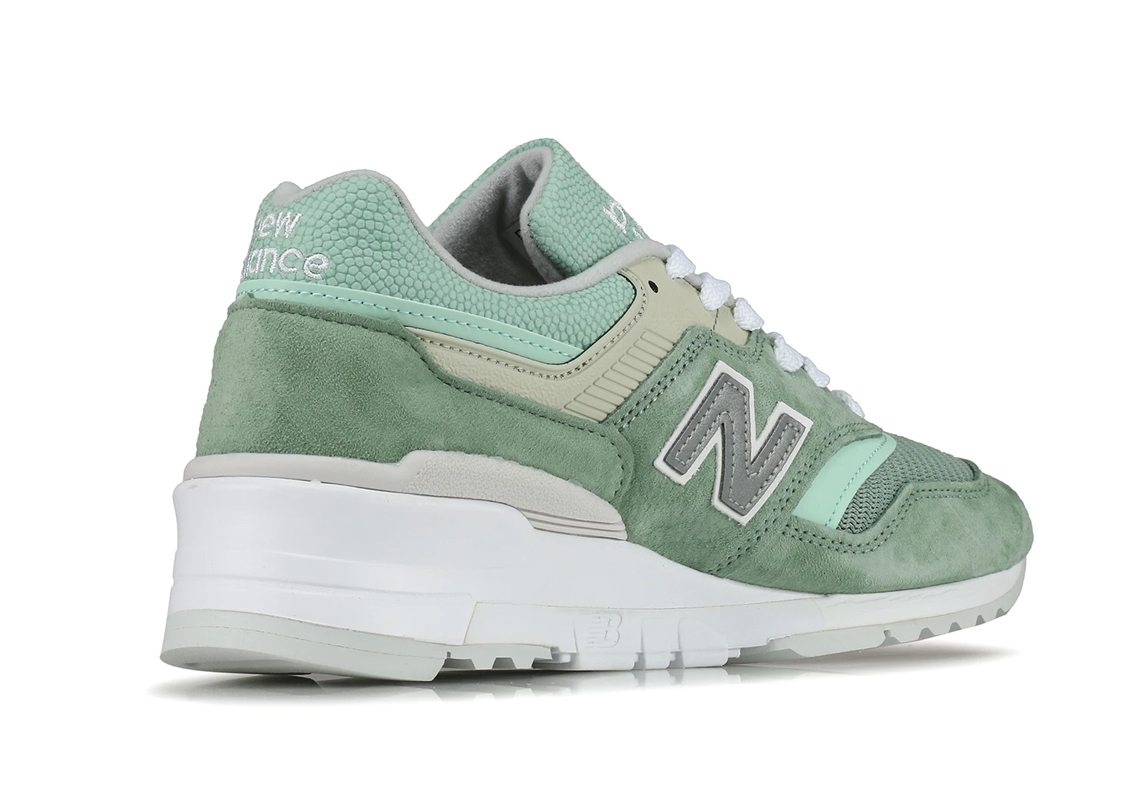 New balance 997 outlet mint