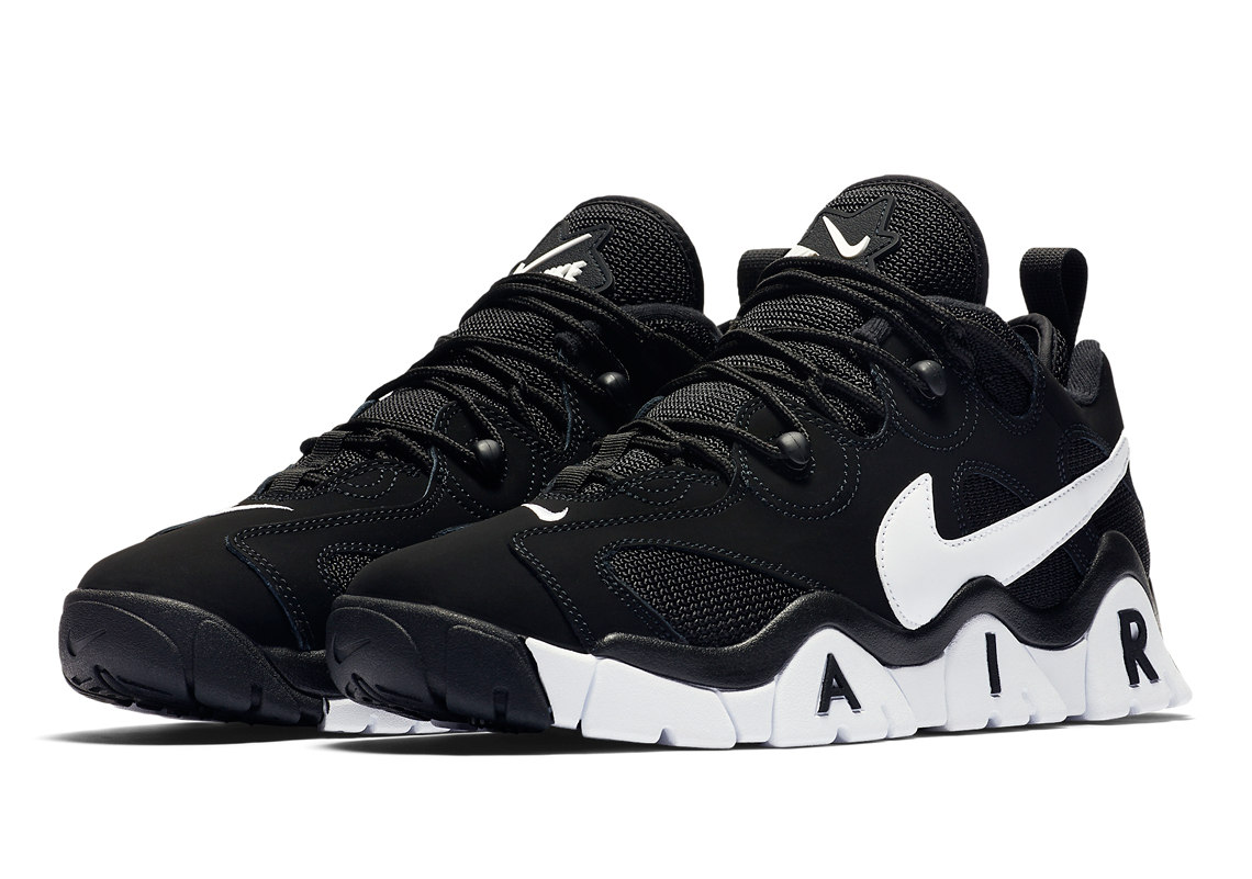 Nike Air Barrage Low Black White CD7510-001 | SneakerNews.com