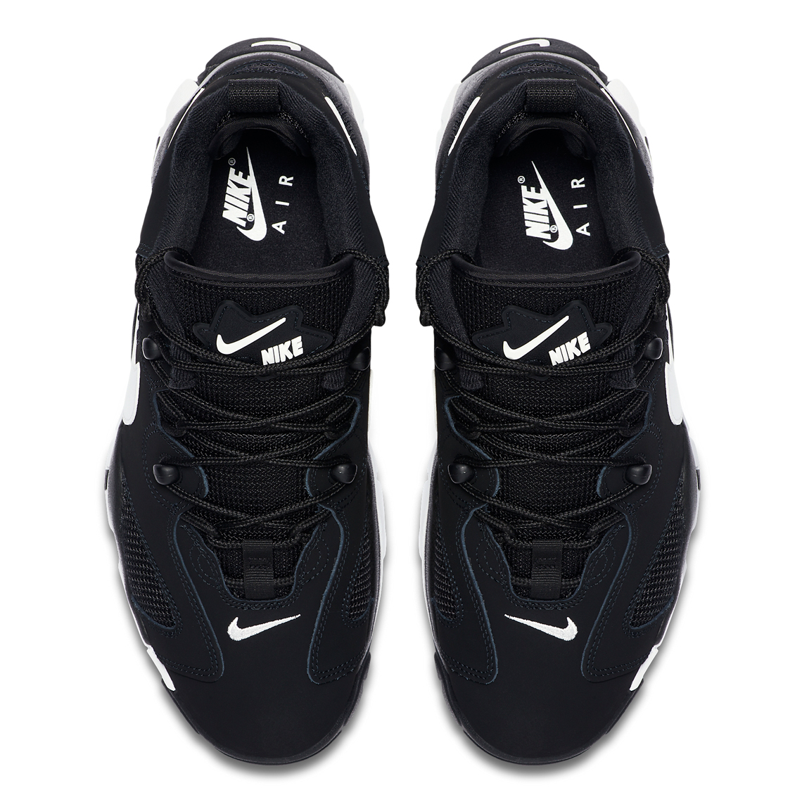 Nike Air Barrage Low Black White CD7510-001 | SneakerNews.com